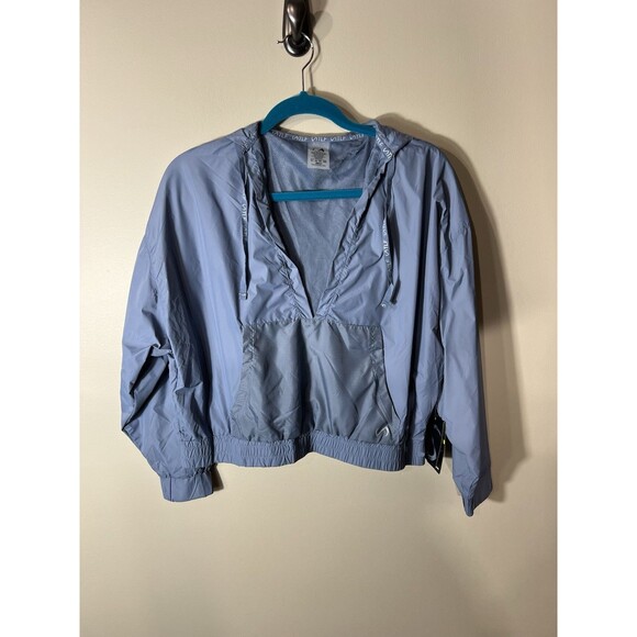 TLF Rep Anorak Titanium Small Womens Jacket in Perriwinkle Hooded, Lined NEW - Picture 1 of 16